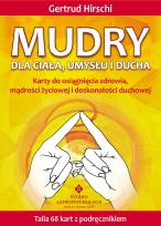 Okładka książki Mudry dla ciała umysłu i ducha – karty + książka