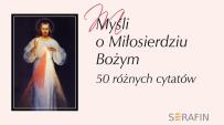 Okładka książki Myśli o Miłosierdziu Bożym
