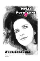 Okładka książki Myśli potargane