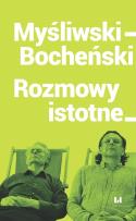 Okładka książki Myśliwski-Bocheński Rozmowy istotne
