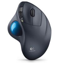 Opakowanie Mysz bezprzewodowa Logitech  910-002090 (laserowa; 400 DPI; kolor czarny)