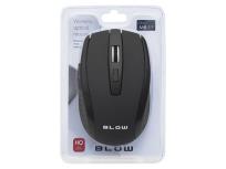 Opakowanie Mysz BLOW Mb-11 84-006# (optyczna; 1000 DPI, 1200 DPI, 1600 DPI; kolor czarny