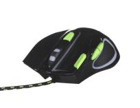 Opakowanie Mysz Esperanza Hawk EGM401KG (optyczna; 2400 DPI; kolor czarny)