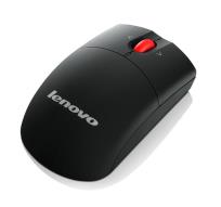 Opakowanie Mysz Lenovo Wireless Laser Mouse 0A36188 (laserowa; 1600 DPI; kolor czarny)