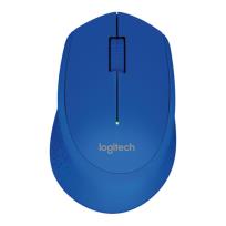 Opakowanie Mysz Logitech 910-004290 (optyczna; 1000 DPI; kolor niebieski