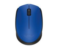 Opakowanie Mysz Logitech 910-004640 (optyczna; 1000 DPI; kolor niebieski