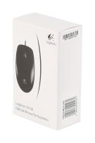 Opakowanie Mysz Logitech B100 910-003357 (optyczna; 800 DPI; kolor czarny)
