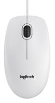 Opakowanie Mysz Logitech B100 910-003360 (optyczna; 800 DPI; kolor biały)