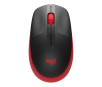 Opakowanie MYSZ LOGITECH M190  RED