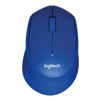 Opakowanie Mysz Logitech M330 910-004910 (optyczna; 1000 DPI; kolor niebieski)