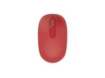 Opakowanie Mysz Microsoft Wireless Mobile Mouse 1850 Red