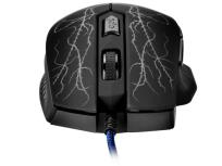 Opakowanie Mysz Tracer KILLER TRAMYS44895 (optyczna; 2400 DPI; kolor czarny)