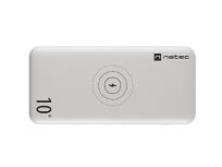 Opakowanie NATEC EXTREME MEDIA POWERBANK TREVI WIRELESS 1000MAH 10W BIAŁY NPB-1631