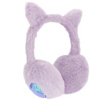 Opakowanie Nauszniki Serce fiolet