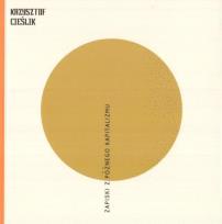 Okładka książki New sincerity