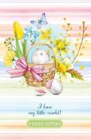 Opakowanie Notatnik ozdobny 105x165/64K kratka TW Kurczak