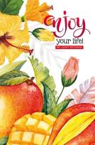 Opakowanie Notatnik ozdobny 105x165/64K kratka TW Mango