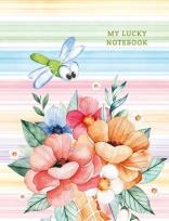 Opakowanie Notatnik ozdobny 128x1165/64K kratka Ważka