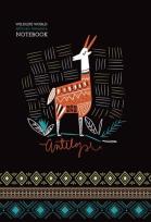 Opakowanie Notatnik ozdobny 143x210/64K kratka Antylopa