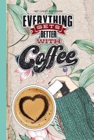 Opakowanie Notatnik ozdobny 143x210/64K kratka Kawa