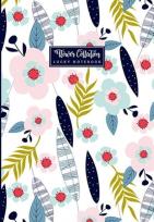 Opakowanie Notatnik ozdobny 143x210/64K kratka Kwiaty