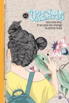 Opakowanie Notatnik ozdobny 143x210/64K kratka Marzenia