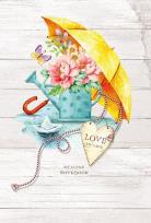 Opakowanie Notatnik ozdobny 143x210/64K linia Konewka