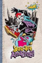 Opakowanie Notatnik ozdobny 143x210/64K linia Panda