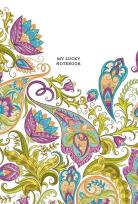 Opakowanie Notatnik ozdobny 143x210/80K kratka Kwiaty