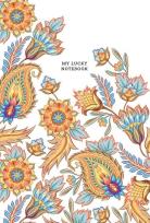 Opakowanie Notatnik ozdobny 143x210/80K kratka Kwiaty