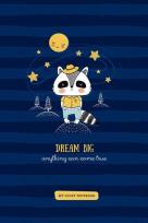 Opakowanie Notatnik ozdobny 143x210/80K kratka Szop