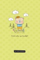 Opakowanie Notatnik ozdobny 143x210/80K kratka Wędrówka