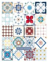 Opakowanie Notatnik ozdobny 143x210/80K linia Mozaika