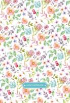 Opakowanie Notatnik ozdobny 143x210/96K kratka Kwiaty