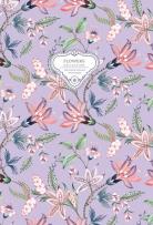 Opakowanie Notatnik ozdobny 143x210/96K linia Kwiaty