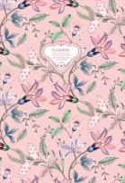 Opakowanie Notatnik ozdobny 143x210/96K linia Kwiaty