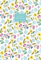 Opakowanie Notatnik ozdobny 145x197/80K kratka TW Kwiaty