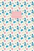 Opakowanie Notatnik ozdobny 145x197/80K kratka TW Kwiaty