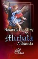 Okładka książki Nowenna i modlitwy do Michała Archanioła