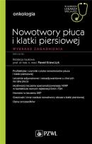 Okładka książki Nowotwory płuca i klatki piersiowej Wybrane zagadnienia