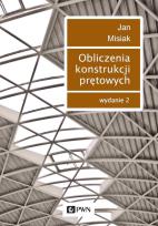 Okładka książki Obliczenia konstrukcji prętowych wyd. 2021