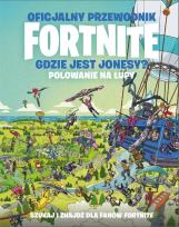 Okładka książki Oficjalny przewodnik Fortnite. Gdzie jest Jonesy?