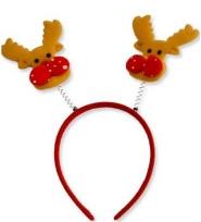 Opakowanie Opaska do włosów BN - Renifery muchy