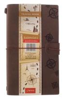 Opakowanie Organizer podróżnika 2022 Brązowy TNS ANTRA