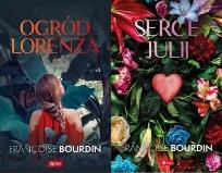 Okładka książki Pakiet: Ogród Lorenza/Serce Julii