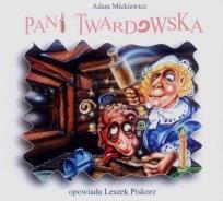 Okładka książki Pani Twardowska audiobook