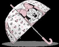 Opakowanie Parasolka Minnie 18cali przezroczysta WD21898