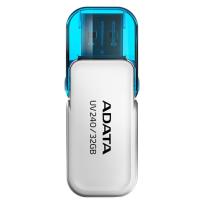 Opakowanie Pendrive ADATA AUV240-32G-RWH (32GB; USB 2.0; kolor biały)