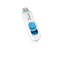 Opakowanie Pendrive ADATA C008 AC008-32G-RWE (32GB; USB 2.0; kolor biały)