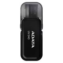 Opakowanie Pendrive ADATA UV240 AUV240-32G-RBK (32GB; USB 2.0; kolor czarny)